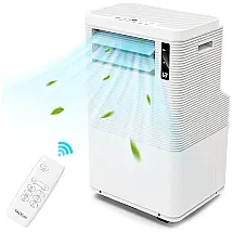 DSF TKP110CW Climatizador Portátil, com Controle Remoto, 110V, Branco