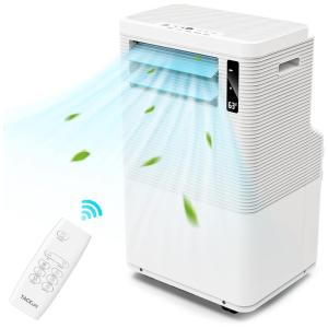 DSF TKP110CW Climatizador Portátil, com Controle Remoto, 110V, Branco