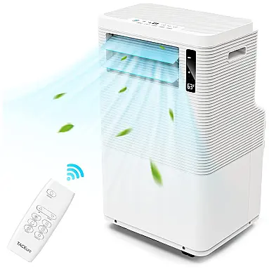DSF TKP110CW Climatizador Portátil, com