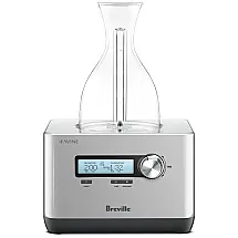 Sommelier Decanter Elétrico Jarra de 740mL com Display Led, BREVILLE BWD600SIL1BUS1, Prateado