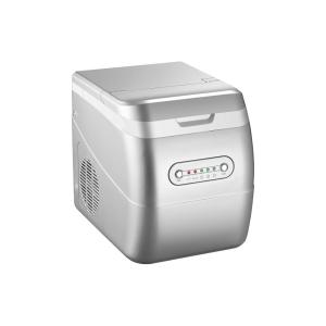 HAILANG Máquina de Gelo Automática Portátil até 11 kg de Gelo em 24h, 110V, Prata