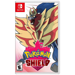 Nintendo Pokémon Shield para Nintendo Switch – Aventura Épica na Região de Galar