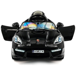 Moderno Kids Carrinho, Carro Elétrico, 1 lugar, 12V, c, controle remoto, USB MP3, 3 km, h, 2 a 5 anos, Vermelho