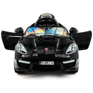 Moderno Kids Carrinho, Carro Elétrico, 1 lugar, 12V, c, controle remoto, USB MP3, 3 km, h, 2 a 5 anos, Vermelho