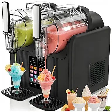 Máquina de Slush Raspadinha JINTVO