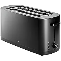Torradeira Elétrica de 4 Fatias com 7 Níveis de Tostagem, 110v, ZWILLING 53102 001, Preto