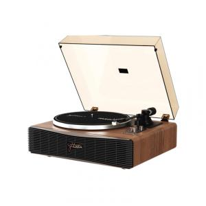 Toca-Discos Vintage Paron para Discos de Vinil com Alto-Falantes Integrados Bluetooth,Syitren