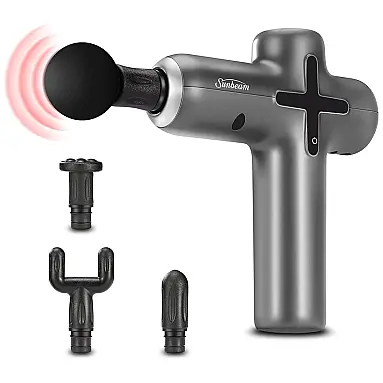 Massageador Pistola Elétrico Profissional Sem