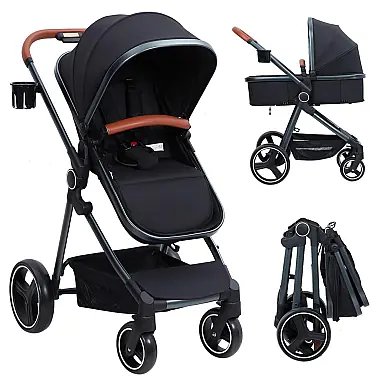 Carrinho de Bebê 2 em