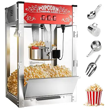 Máquina de Pipoca Comercial, Panela