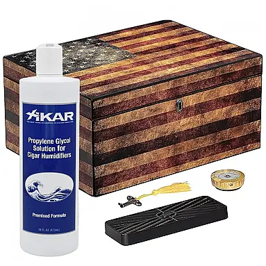 Umidificador de Charutos Xikar Marrom