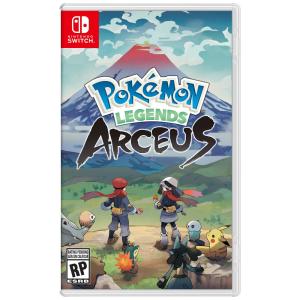 Jogo Pokémon Legends Arceus Nintendo Switch Nintendo em mídia física em inglês