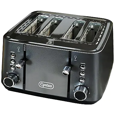 Torradeira Elétrica 4 Fatias com