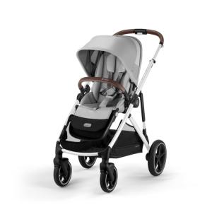 Carrinho de Bebê para Passeio 20 Posições Reclináveis e Cesta de zenamentopara 6 meses ou mais, CYBEX 520003561, Preto
