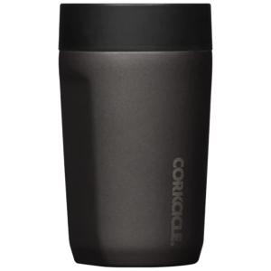 Corkcicle Copo Térmico 260 mL para Cerveja, Café com Isolamento a Vácuo, Preto
