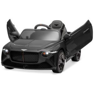 Carro Elétrico Infantil Bentley Bacalar a Bateria 12V com 3 Velocidades, Luzes LED e Controle Remoto, Kidzone, Verde