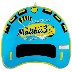 Boia Rebocável Aquática para 3 Pessoas, SWONDER, Azul