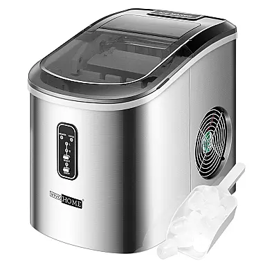 VIVOHOME Máquina de Gelo Portátil