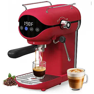 Nesskoko Máquina de Espresso Semiautomática