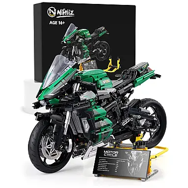 Kit de Construção Motocicleta H2