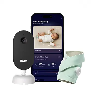 Monitor Inteligente Bebê Owlet Dream