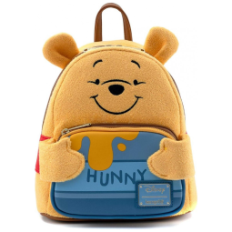Mochila Escolar Infantil Loungefly Disney Ursinho Pooh para Crianças a Partir de 12 Anos