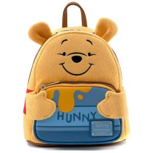 Mochila Escolar Infantil Loungefly Disney Ursinho Pooh para Crianças a Partir de 12 Anos