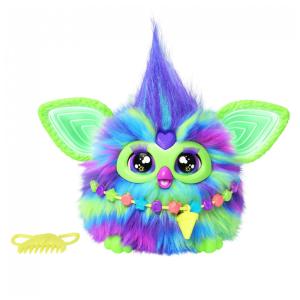 Furby Edição Galáxia, Brilha no Escuro - Brinquedo Interativo de Pelúcia Com 15 Acessórios de Moda, Para Meninos e Meninas a Partir de 6