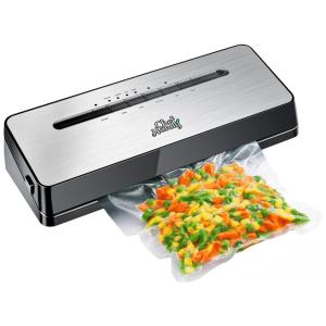 CHEFHANDY Vacuum Sealer Machine,Automatic Food Sealer for Food Savers with Moist Dry Modes,Separated Design Easy to Clean