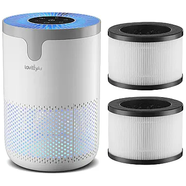 LovittyAir KJ80F Purificador de Ar