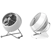 Conjunto de Ventiladores Vornado Modelos 460 e Vfan Mini, 110V, Branco