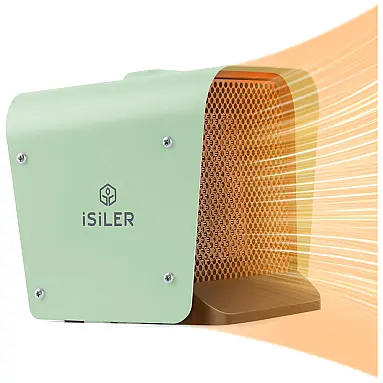 Aquecedor Elétrico Cerâmico Portátil com