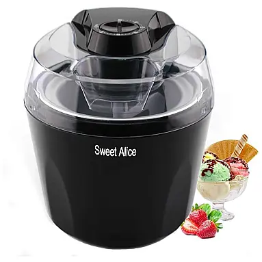 Sorveteira Automática Tigela de 1,4