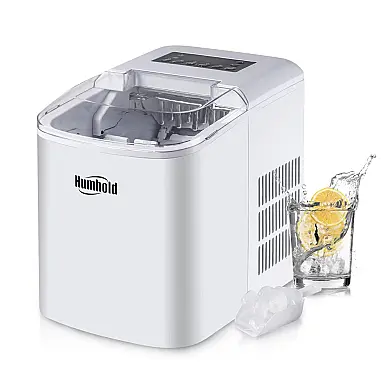 Máquina de Gelo Automática Portátil