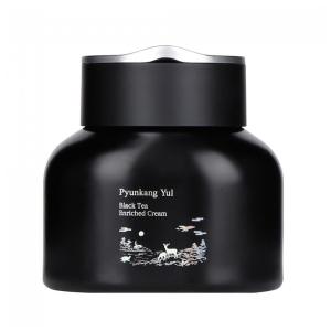 Facial Anti Idade 60 ml com Chá, Peptídeo e Adenosina para Mulheres, PYUNKANG YUL, Preto