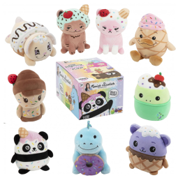 Blind Box, Caixa Surpresa,Coleção Mini Mystery Plush Série 2 Moriah Elizabeth - Canal de Artes do YouTube, Caixa Surpresa, Oficial