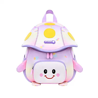 Mochila infantil Armbq roxa com