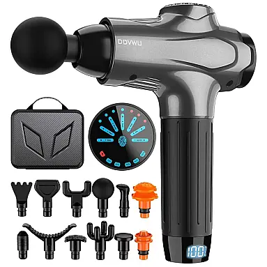 Massageador Pistola Elétrico Profissional Sem