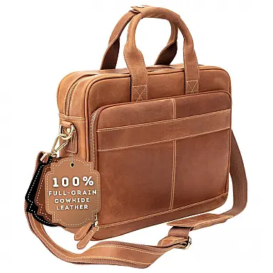 Maleta Masculina de Couro Luxorro
