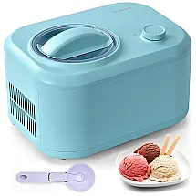 Máquina de Sorvete Automática 1.1L, 110v, COSTWAY 24899US GN CYPE, Azul