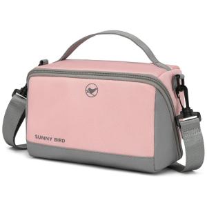 Bolsa Térmica Portátil 5L, Mantém Quente, Frio Por até 5H, SUNNY BIRD, Rosa