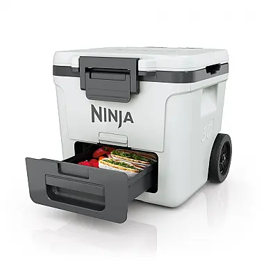FrostVault 27.99 litros geladeira with