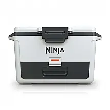Cooler Térmico Ninja FrostVault FB151WH 47,3L Isolamento PU Branco Nuvem