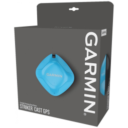 Sonar de Pesca Inteligente Portátil á Bateria até 60M com Bluetooth, GARMIN 010 02246 02, Azul