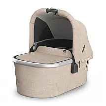 Moisés UPPAbaby Bassinet V3 Declan Aveia Melangiado para Recém-Nascido até 9 kg