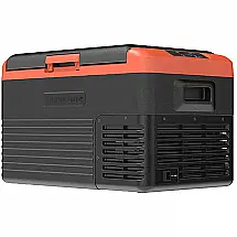 Mini Geladeira, Cooler Automotiva Elétrico Portátil 30L, 110V, Preto