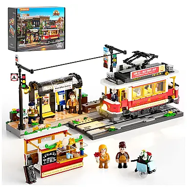 Heritage Tram and Station Lumibricks