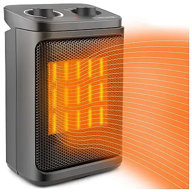 Aquecedor Elétrico Portátil Cerâmico com
