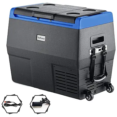 Setpower Mini Geladeira Automotiva Portátil,