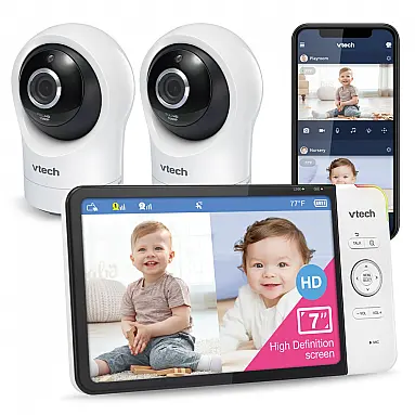 Babá Eletrônica Câmera 1080P e